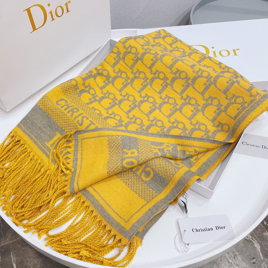 EN - Luxury  Christian Dior Scarf 005