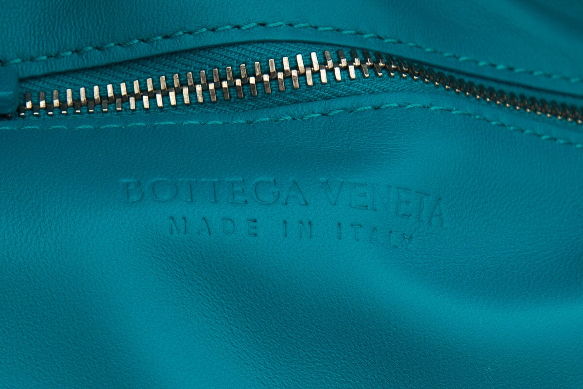 Bottega Veneta Blue Casette Cross-Body