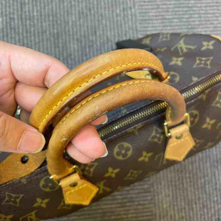 Louis Vuitton Monogram Speedy 30 Ladies, Brown, Coated Canvas