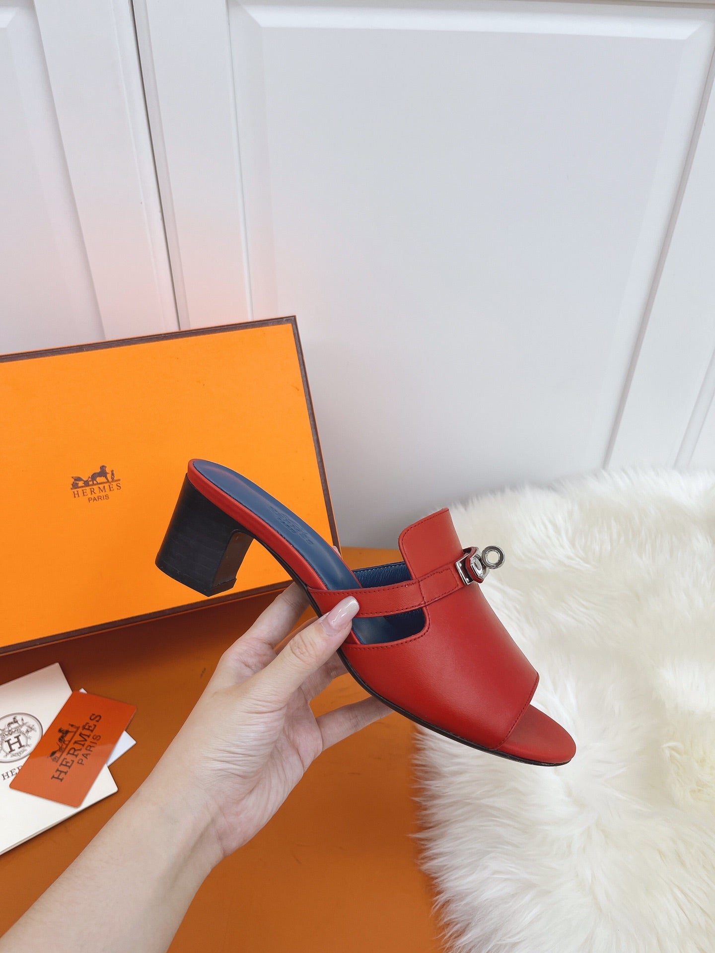 New Hermes HIGH HEELS 019