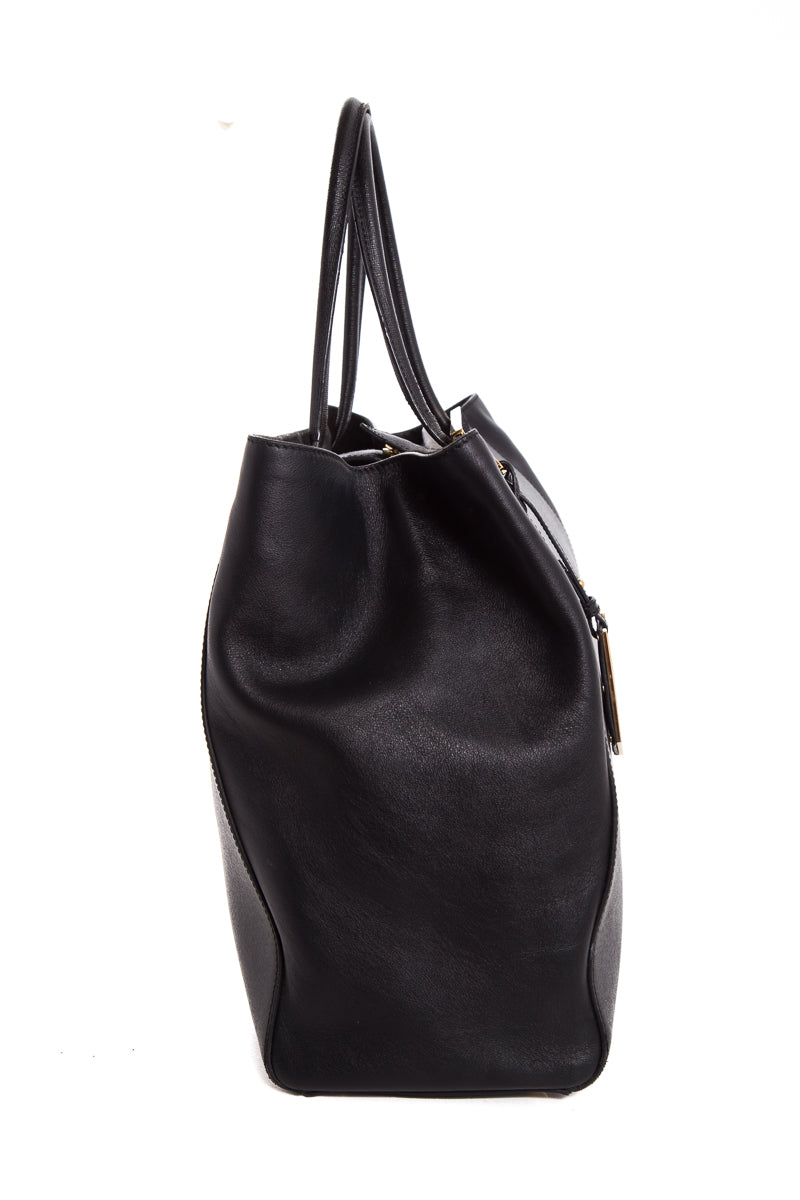 Fendi Black Sac Du Jour Large Handbag