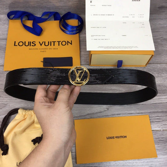 Leather Belt Louis Vuitton