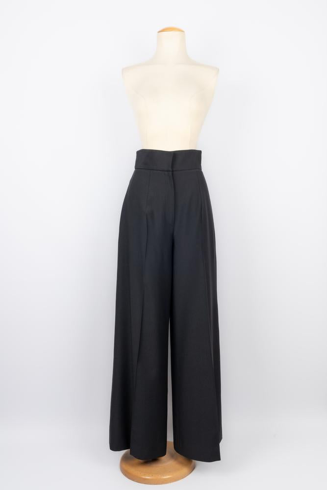 Pantalon en laine Dior