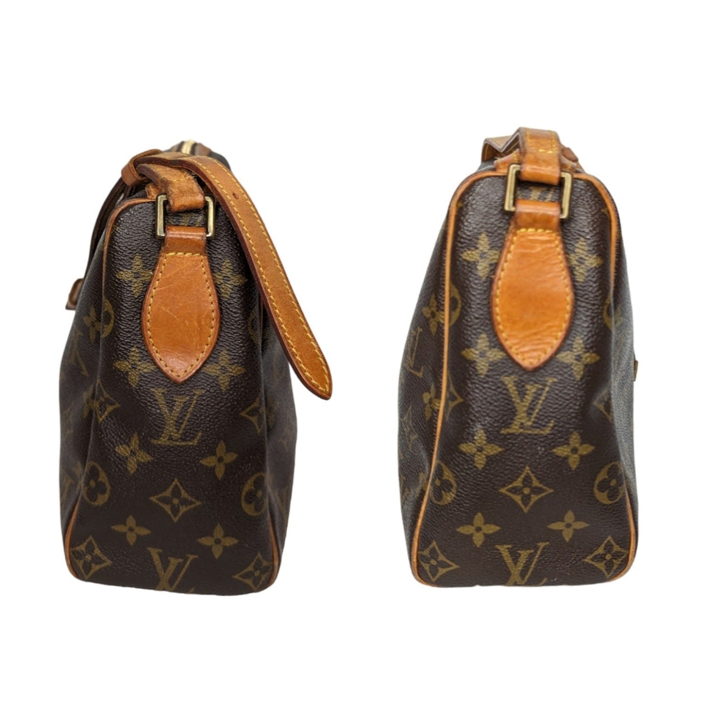 Louis Vuitton Vintage Monogram Tulle Lee Shoulder Bag