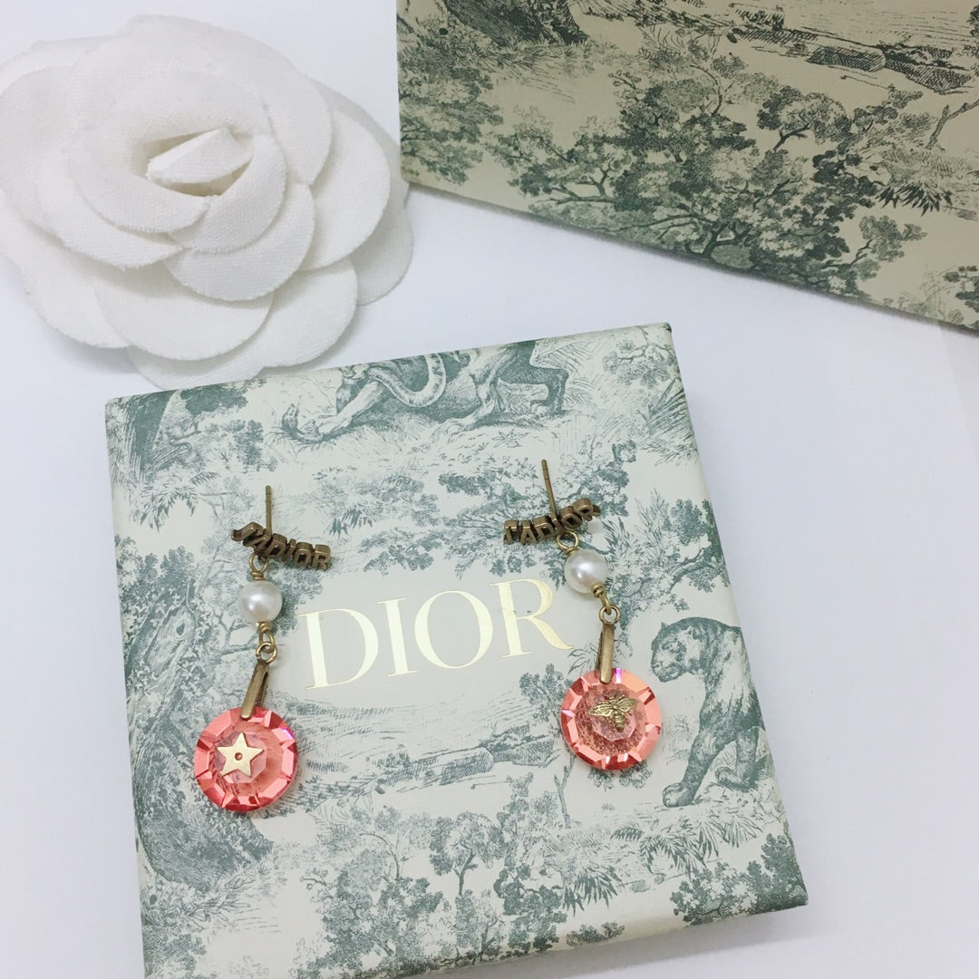 High Quality Earring dior 006