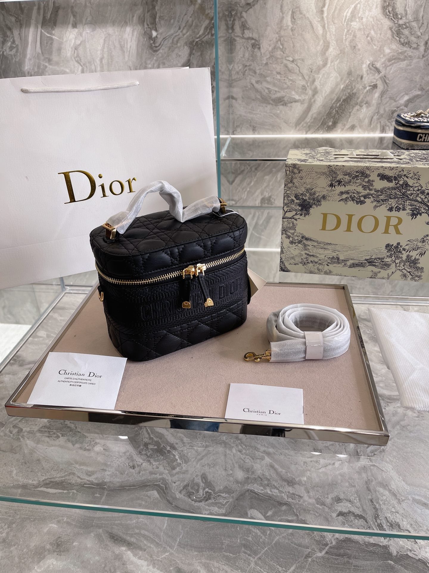 Luxury Handbags Christian Dior 215