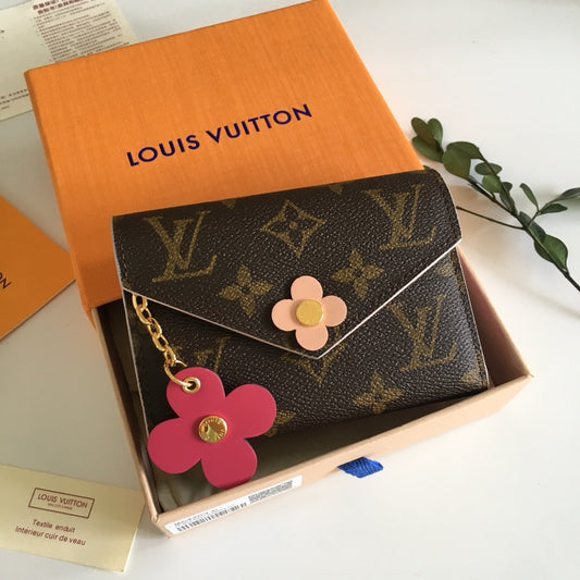 Louis Vuitton monogram canvas victorine Wallet