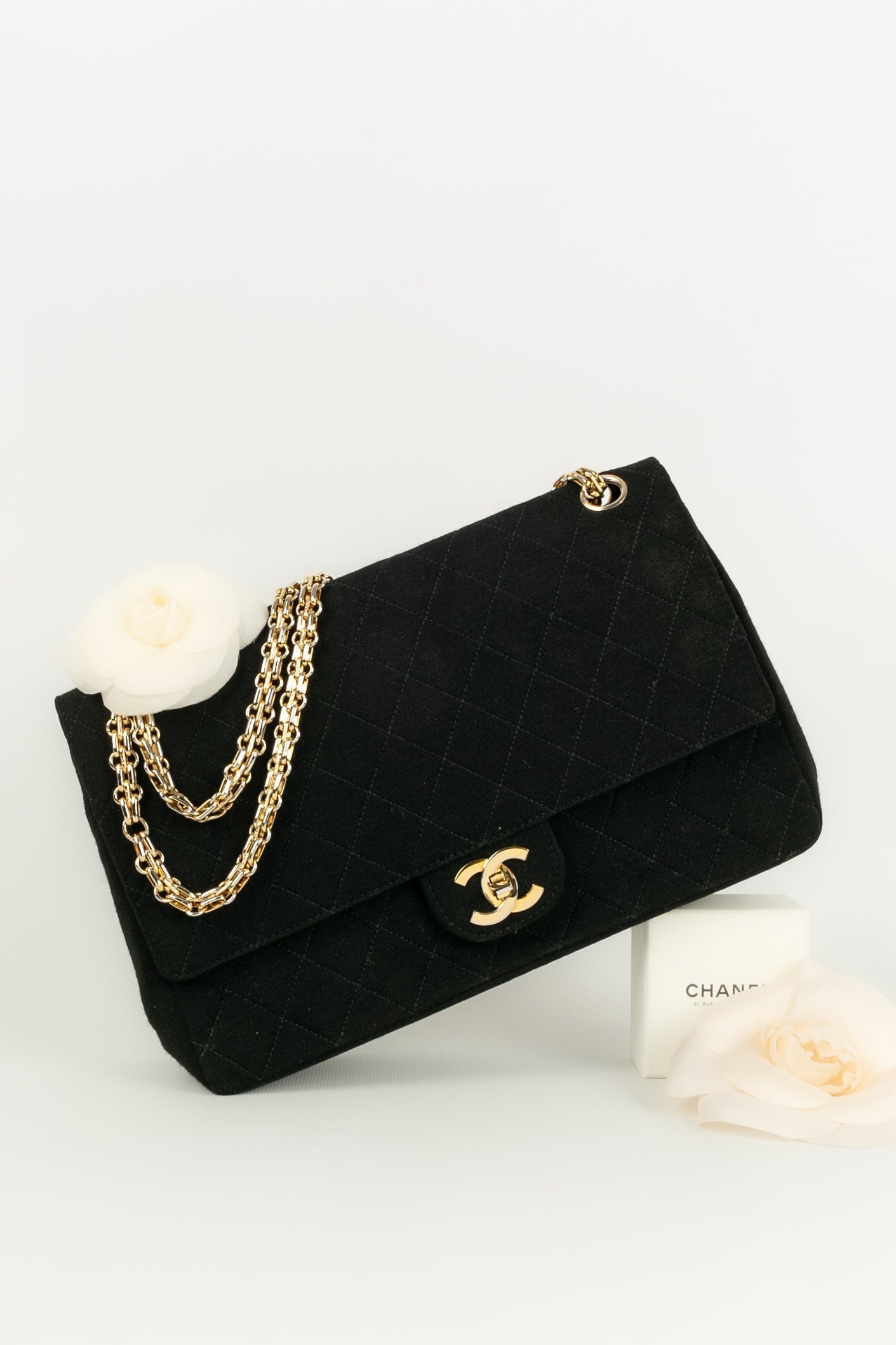 Sac en jersey Chanel