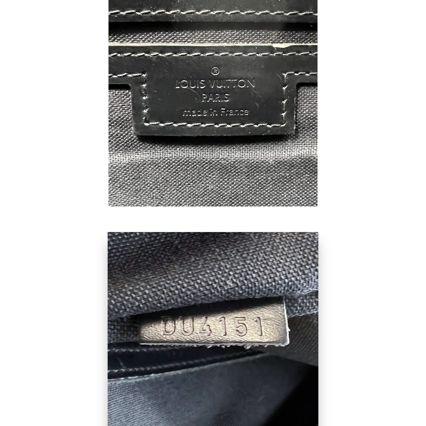 Louis Vuitton Damier Graphite Tadao MM Tote