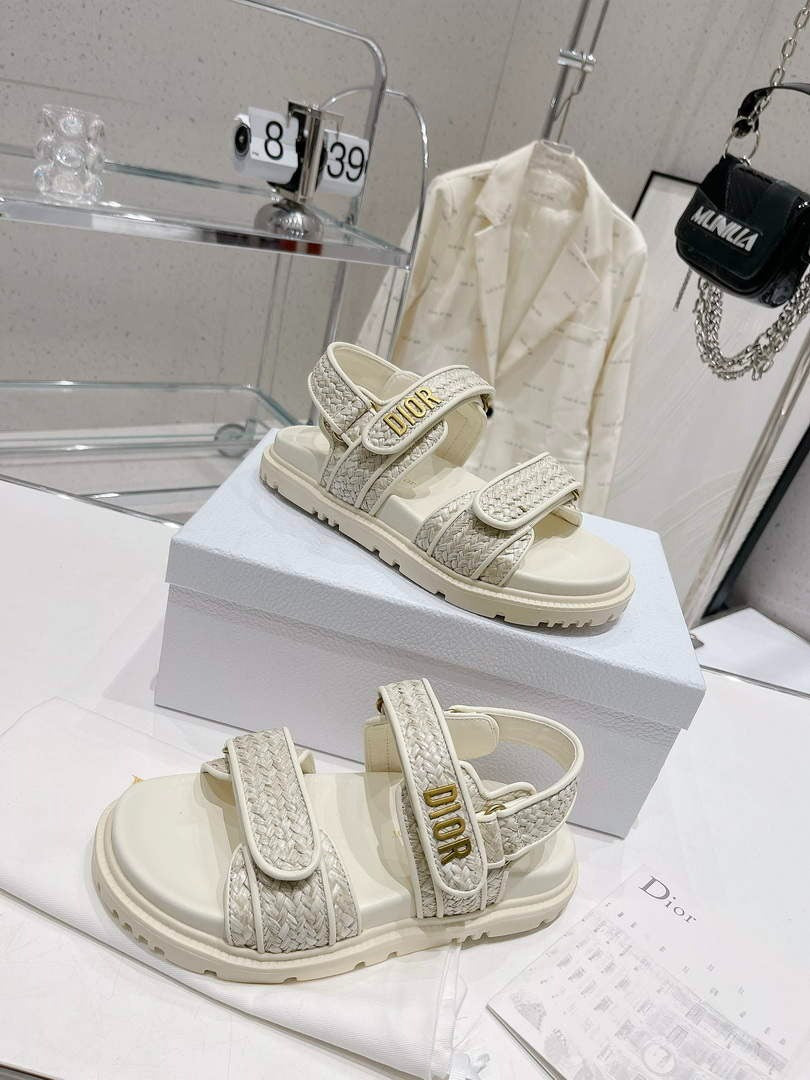 Dior KCQ547LAB Dioract Sandal