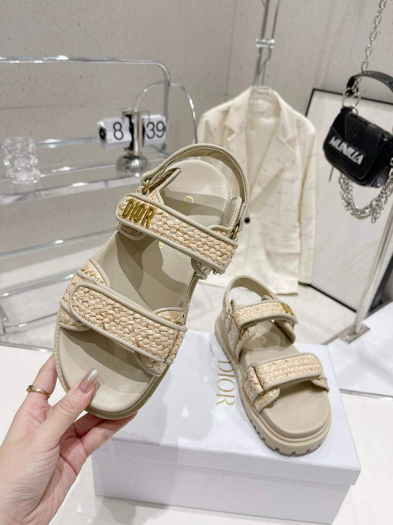 Dior KCQ547LAB Dioract Sandal