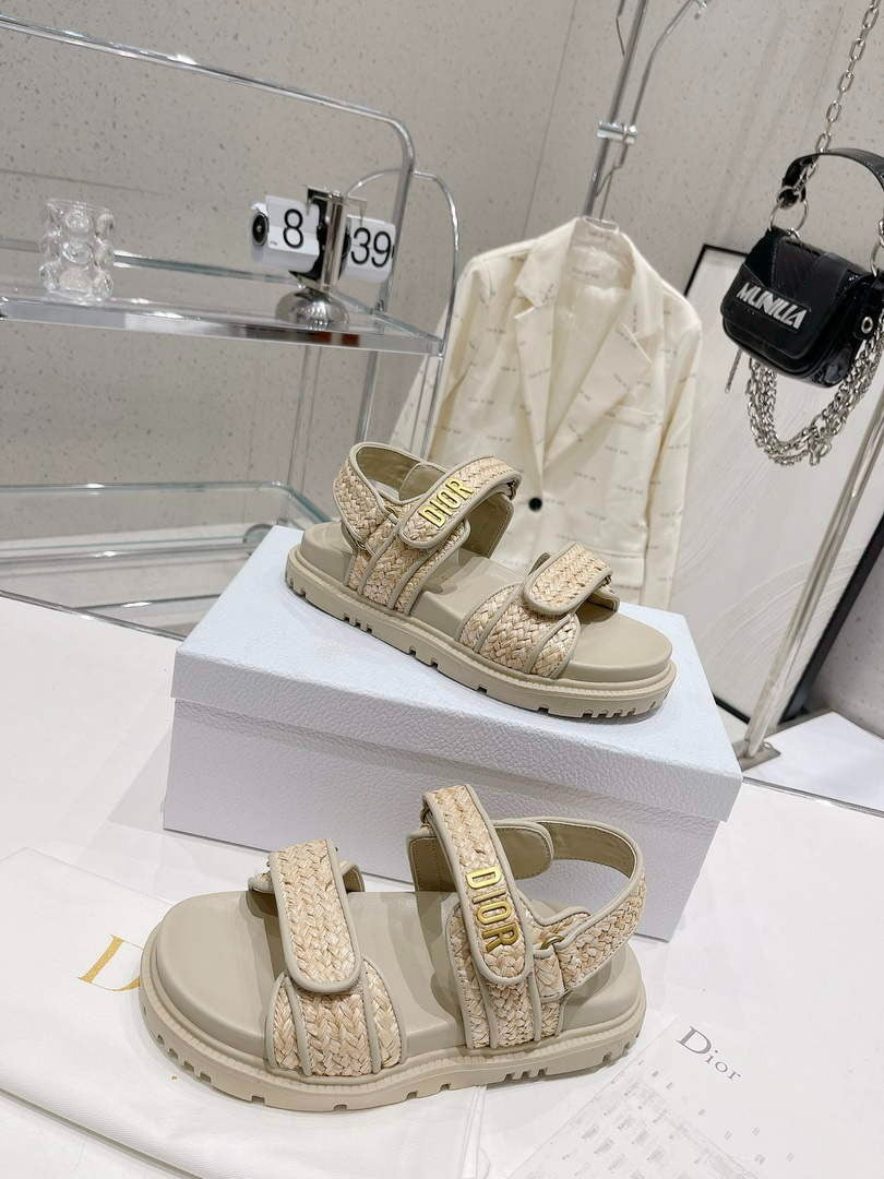 Dior KCQ547LAB Dioract Sandal