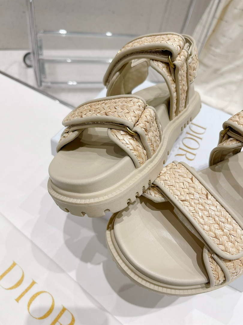 Dior KCQ547LAB Dioract Sandal