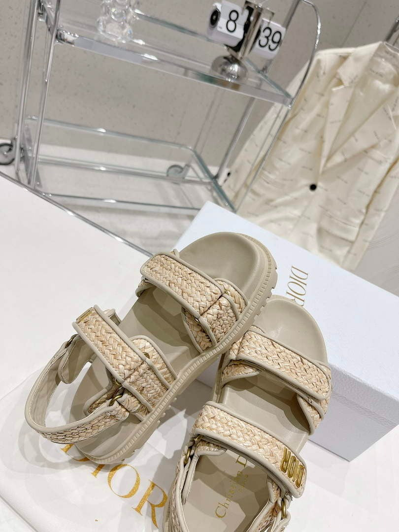 Dior KCQ547LAB Dioract Sandal