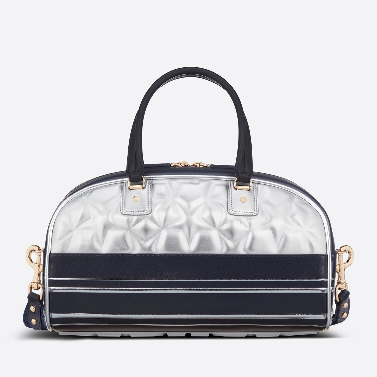 MEDIUM DIOR VIBE ZIP BOWLING BAG