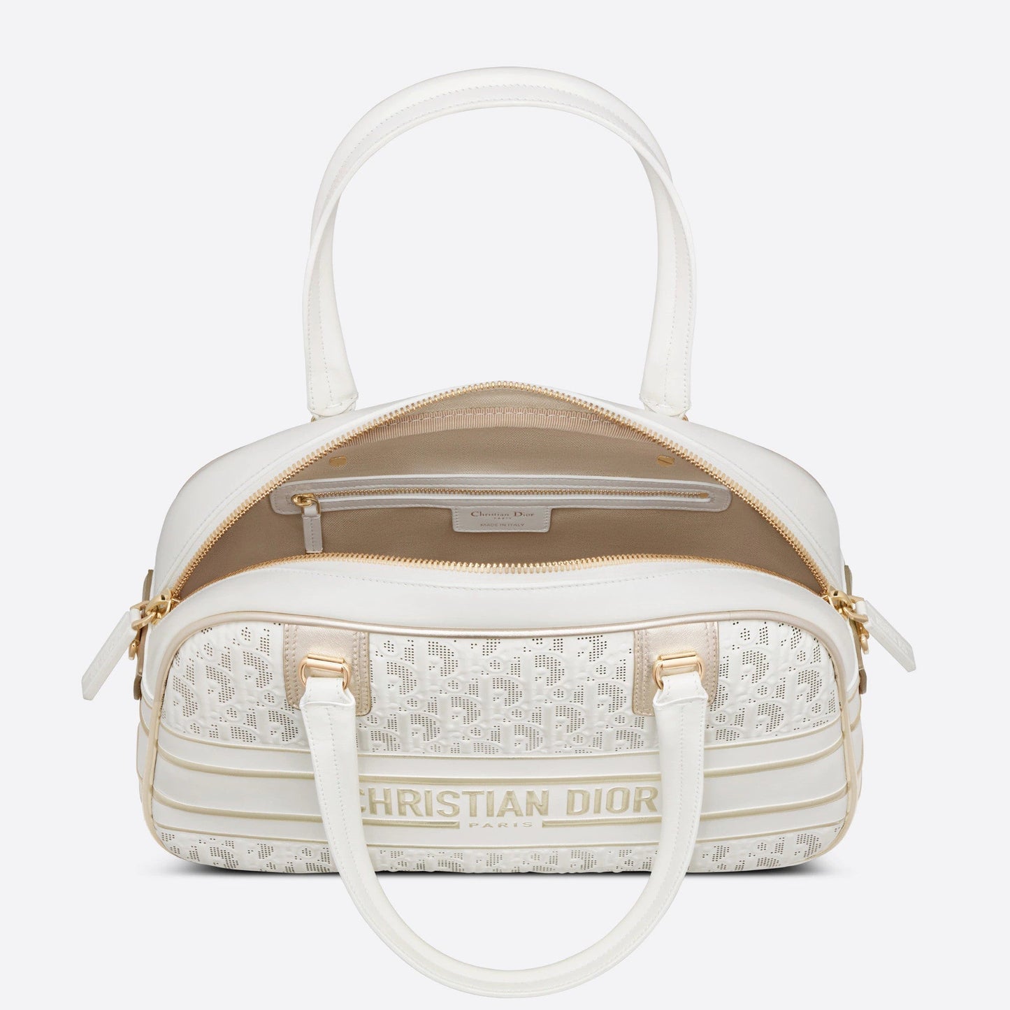 MEDIUM DIOR VIBE CLASSIC BOWLING BAG