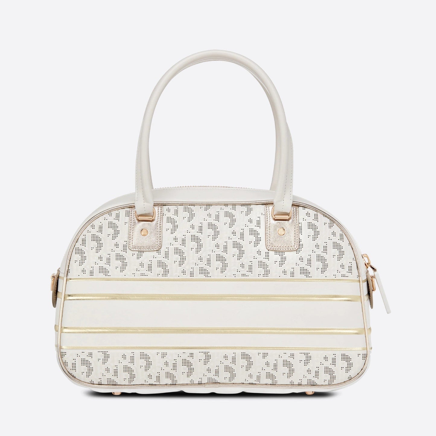 MEDIUM DIOR VIBE CLASSIC BOWLING BAG