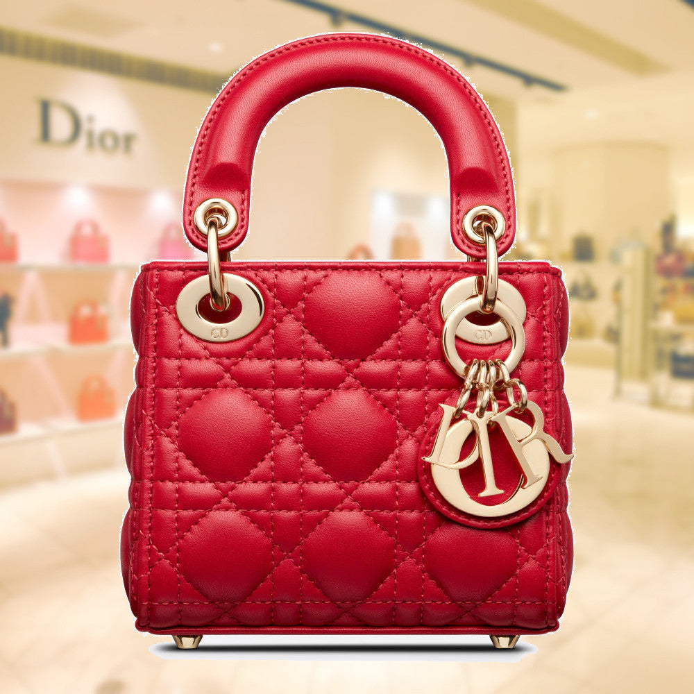 MICRO LADY DIOR BAG