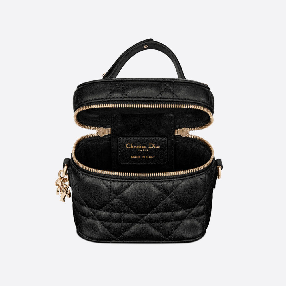 MICRO LADY DIOR COSMETIC BAG