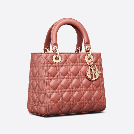 MEDIUM LADY DIOR BAG