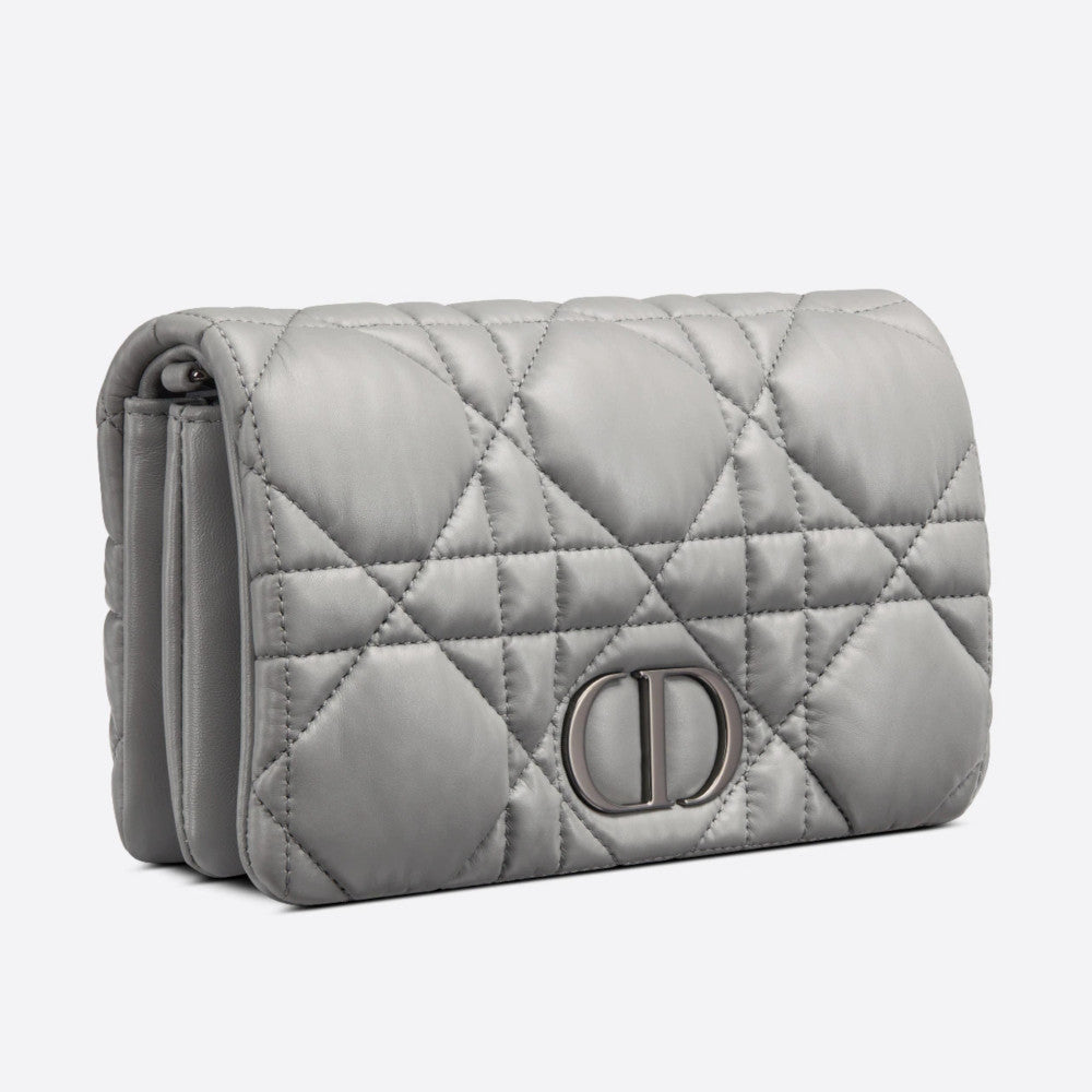 MINI DIOR CARO MACROCANNAGE BAG