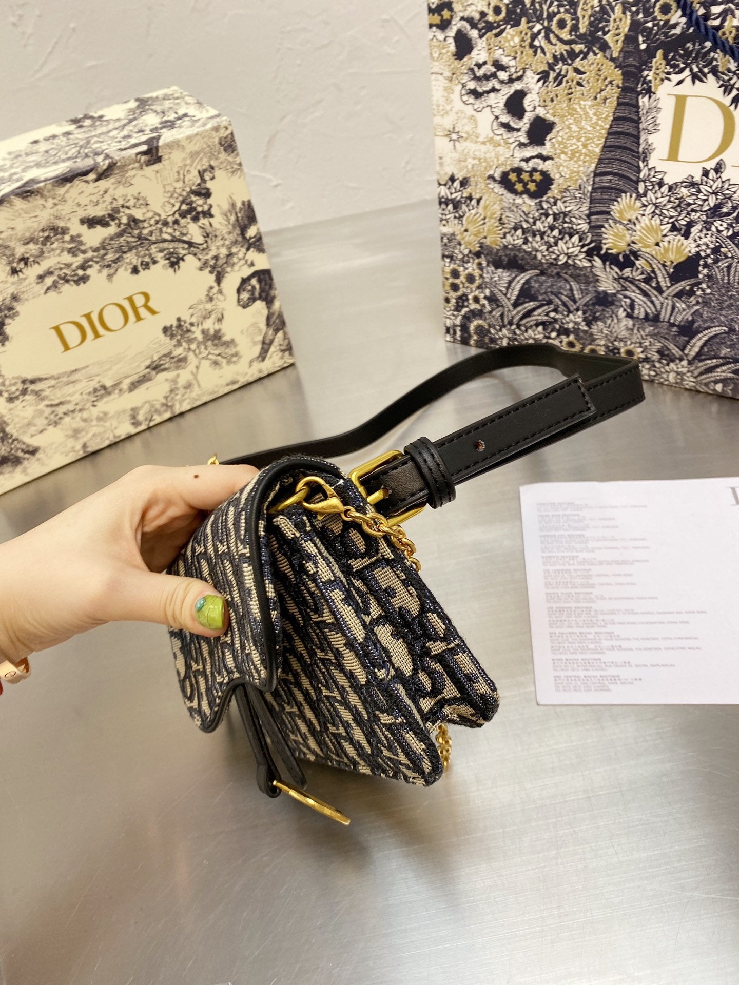 Luxury Handbags Christian Dior 048