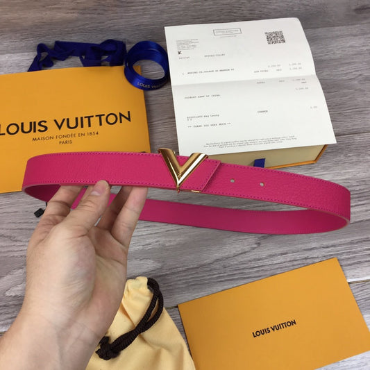 Leather Belt Louis Vuitton