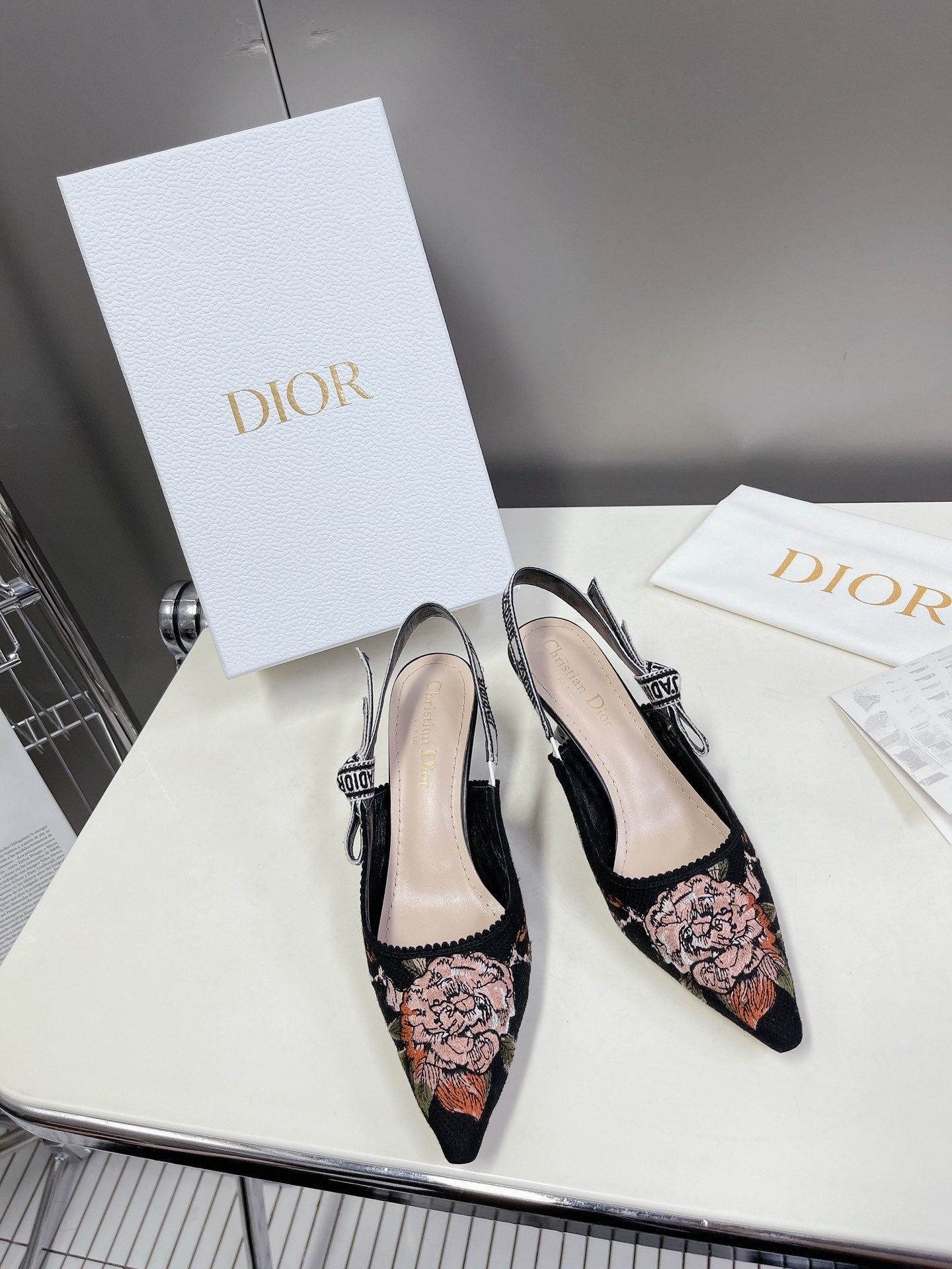 New Christian Dior HIGH HEELS 018