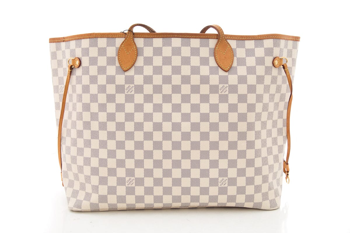 Louis Vuitton Monogram Neverfull GM Damier Azur Tote