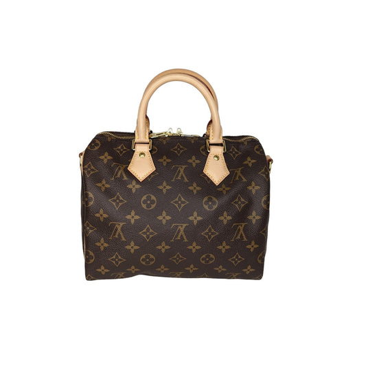 Louis Vuitton Monogram Speedy Bandoulière 25 Bag