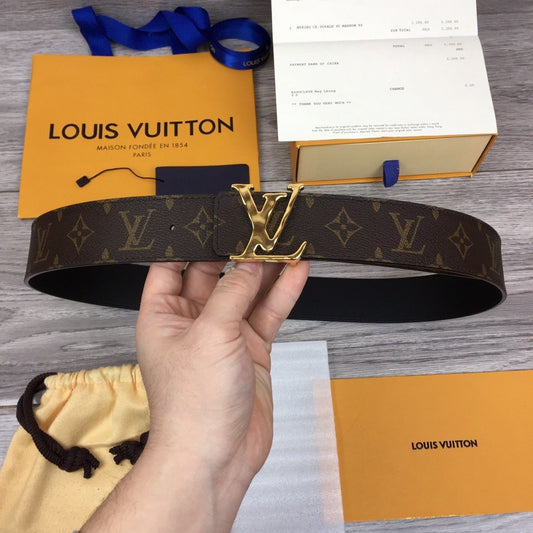 Leather Belt Louis Vuitton