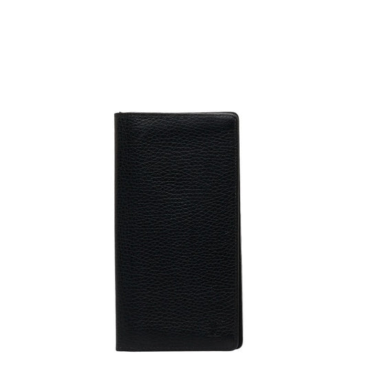 Louis Vuitton Louis Vuitton M58192 Long Wallet/Trion Leather Noir Black