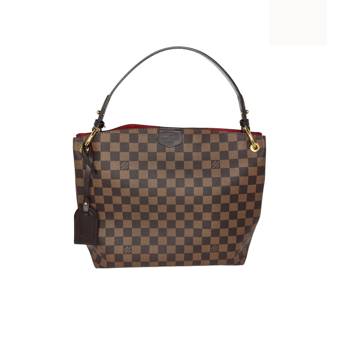 Louis Vuitton Damier Ebene Graceful PM Hobo