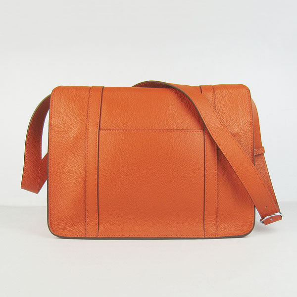 Hermes Steve H2810 Cow Leather Orange