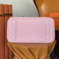 HM Birkin Nata Swift Pink For Women Silver Toned Hardware 11.8in/30cm