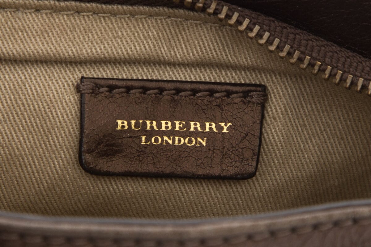 Burberry Bronze Cosmetics Case