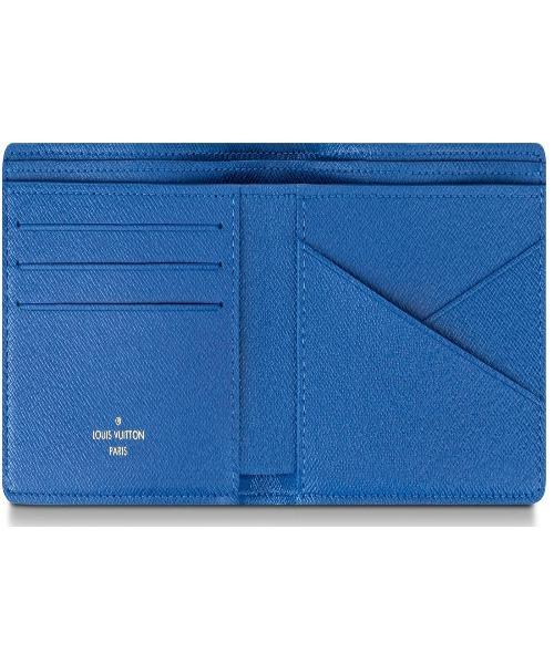 Louis Vuitton Multiple Wallet Bleu Clair