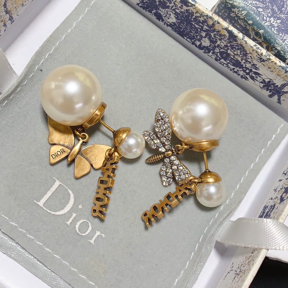 EN - Lux Earring Christian Dior 049