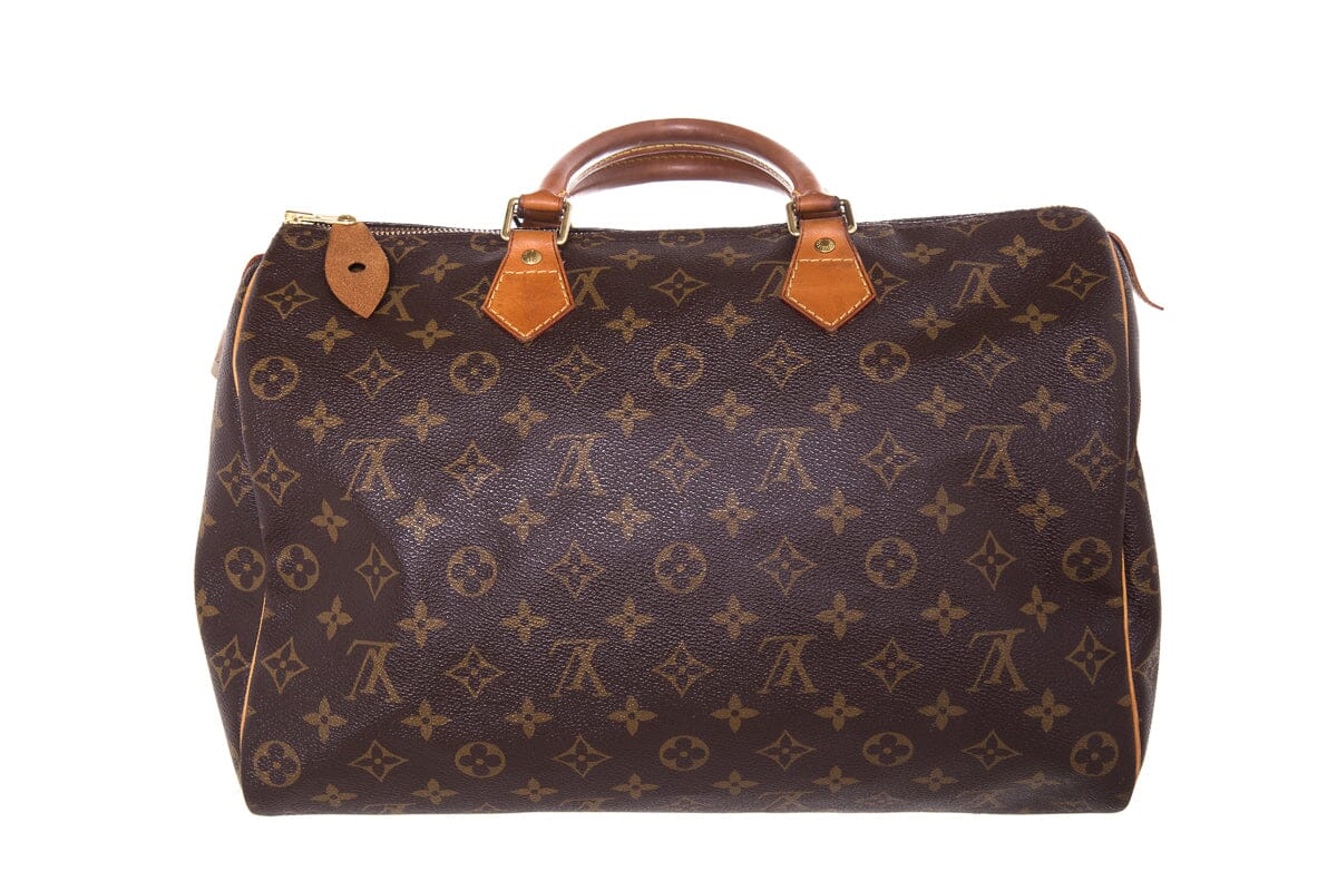 Louis Vuitton Vintage '10 Speedy Monogram Handbag