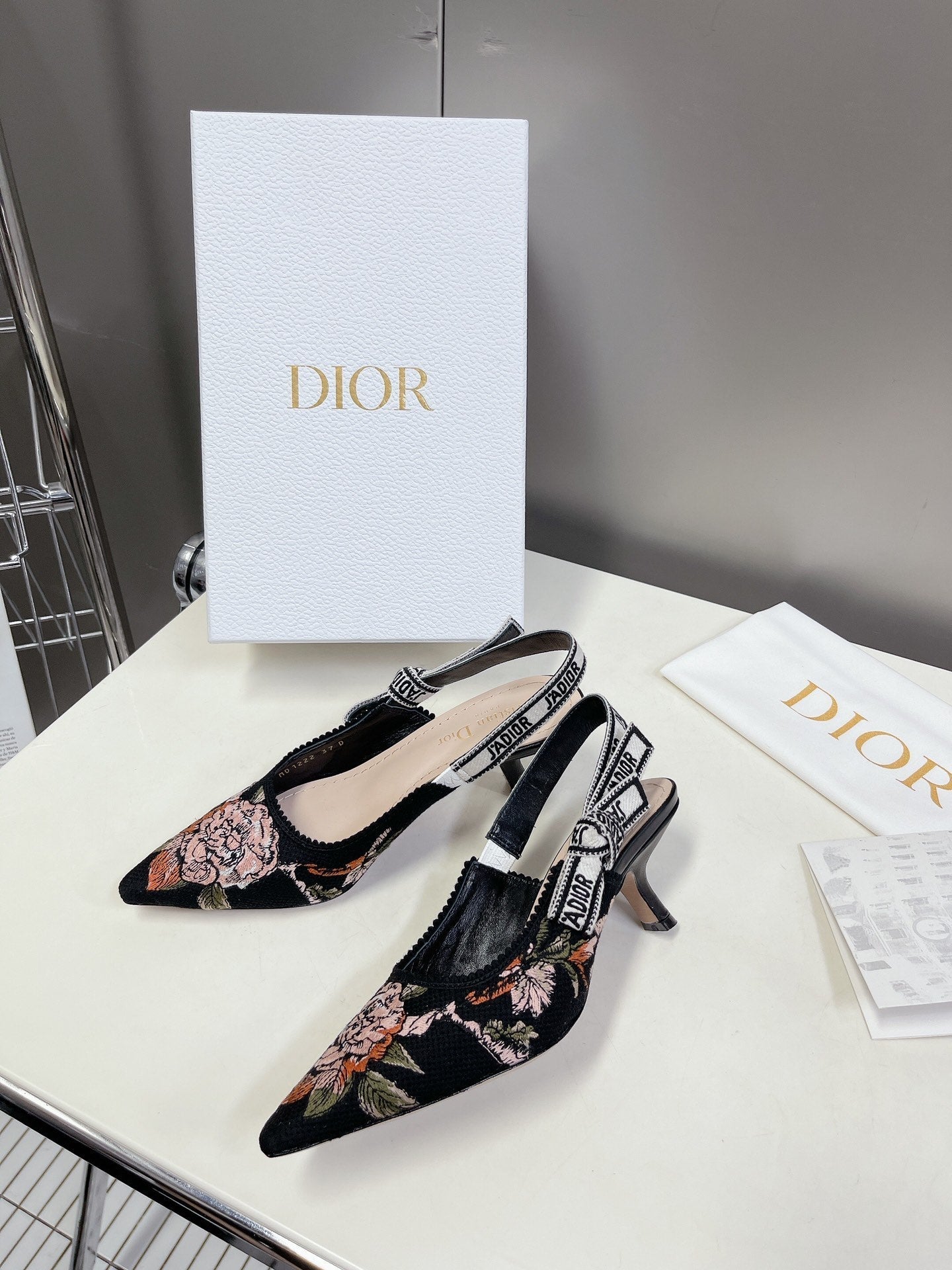 New Christian Dior HIGH HEELS 018