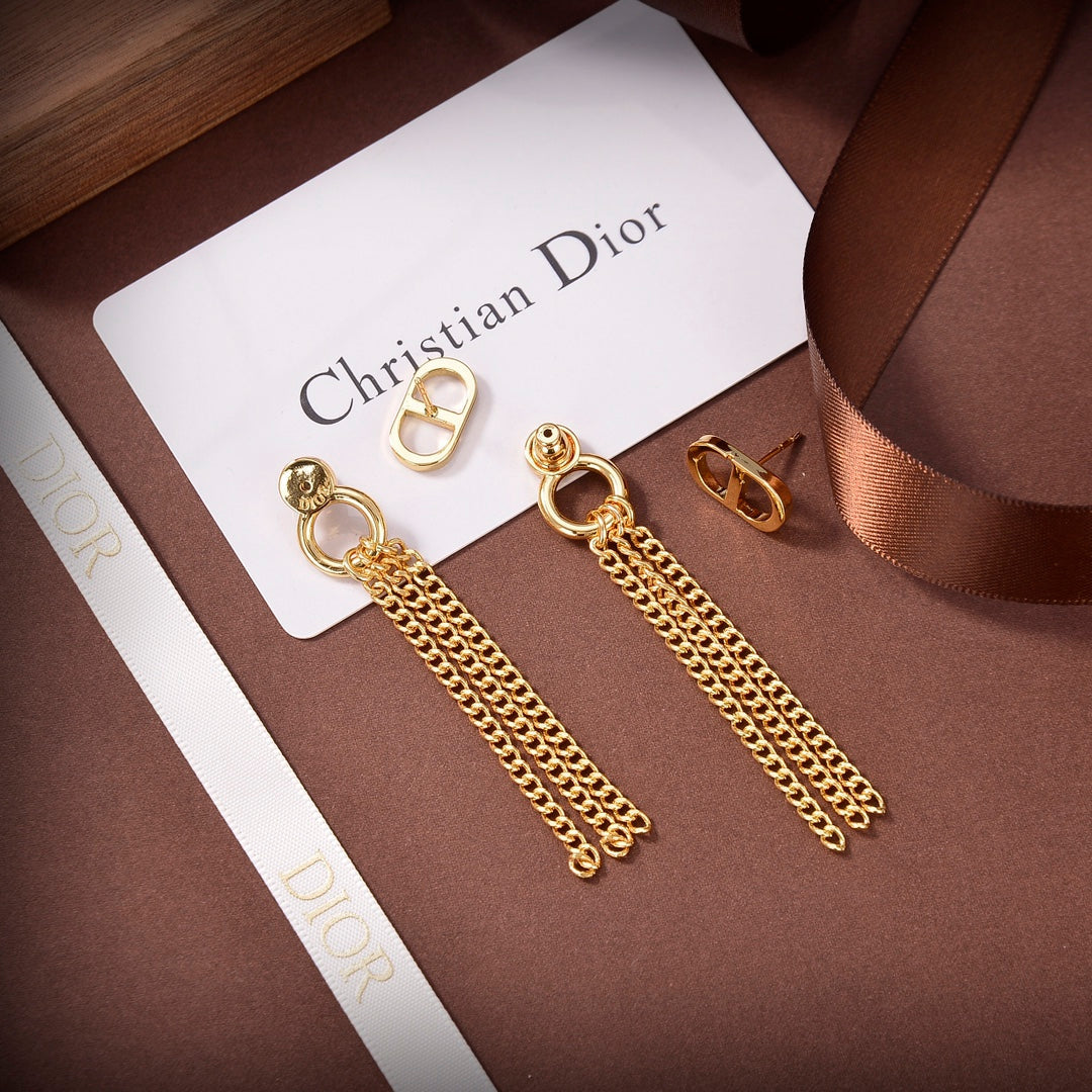 EN - Lux Earring Christian Dior 048