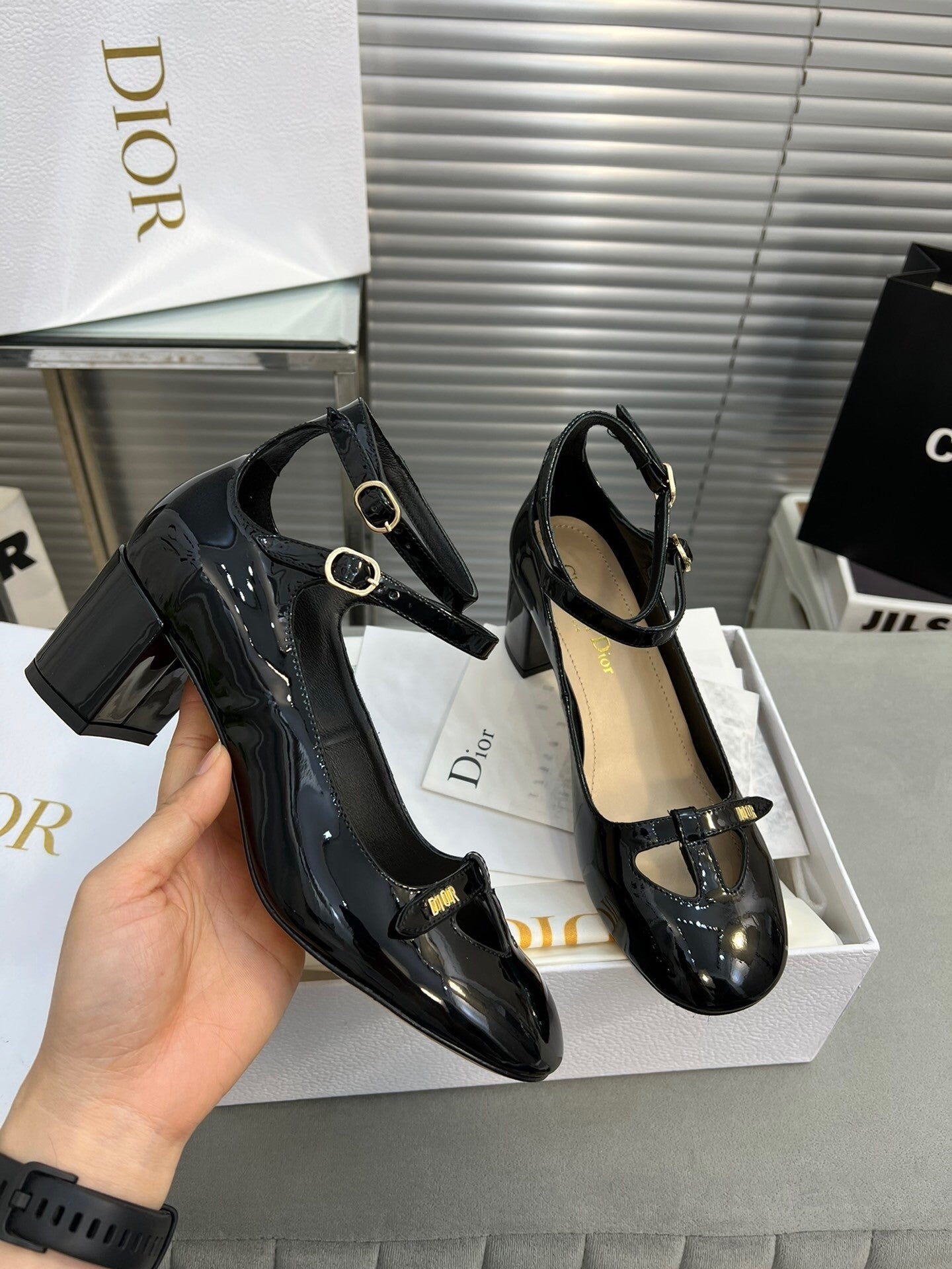 New Christian Dior HIGH HEELS 077