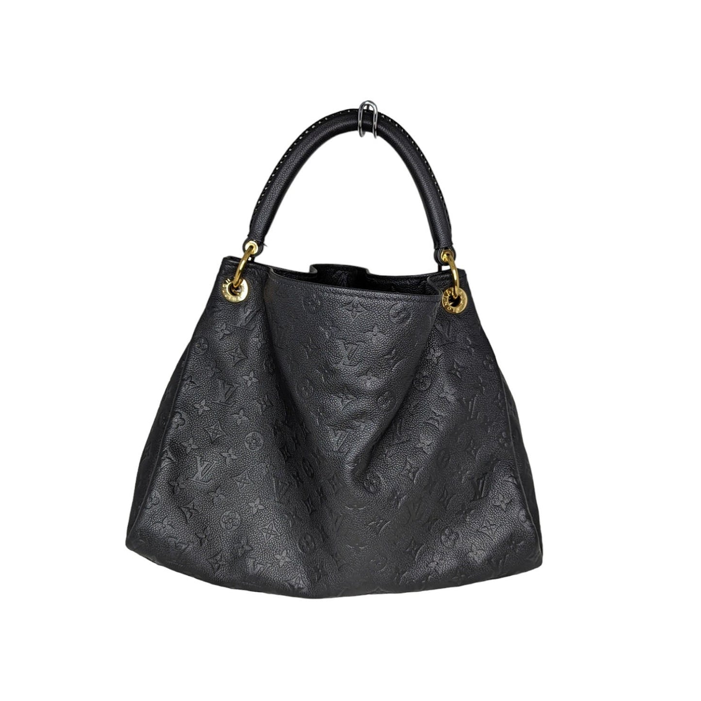 Louis Vuitton Noir Empreinte Monogram Artsy MM Hobo