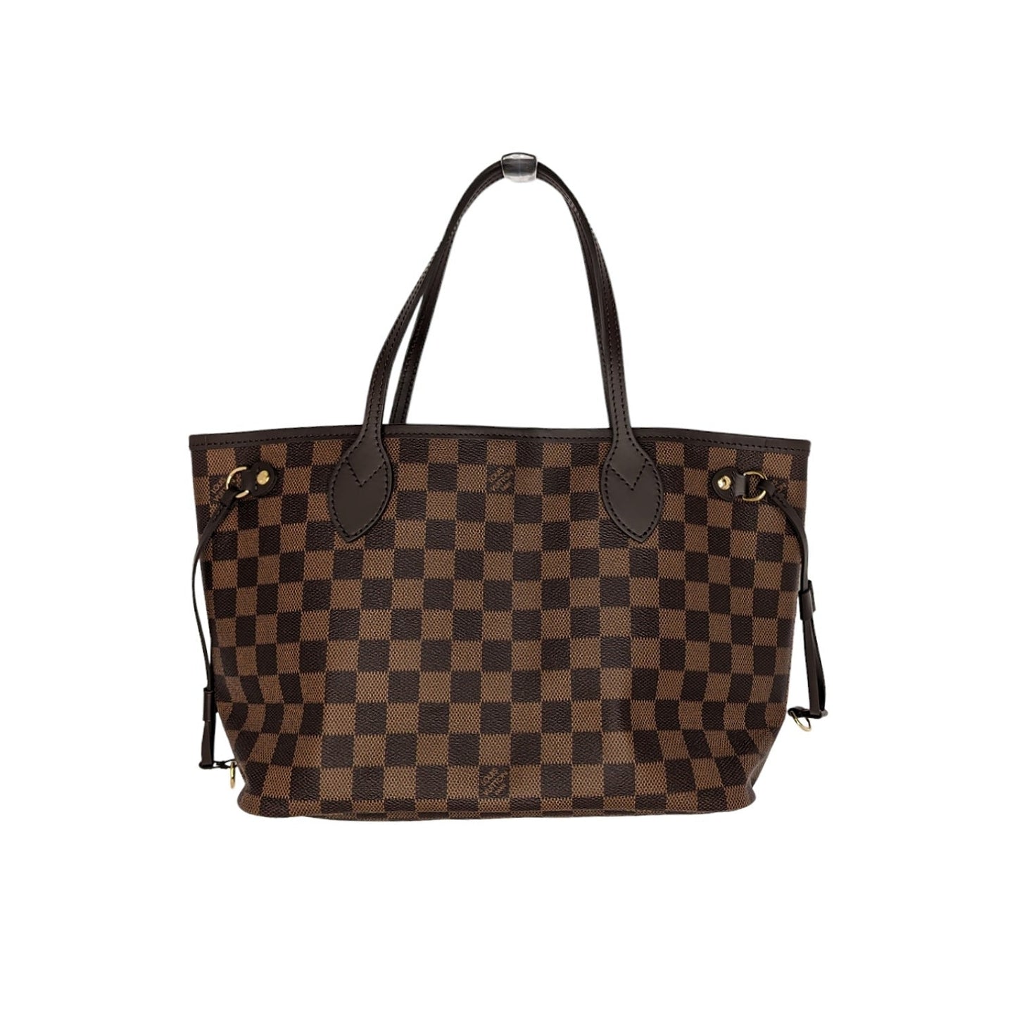 Louis Vuitton Neverfull Damier Ebene PM Tote & Pochette