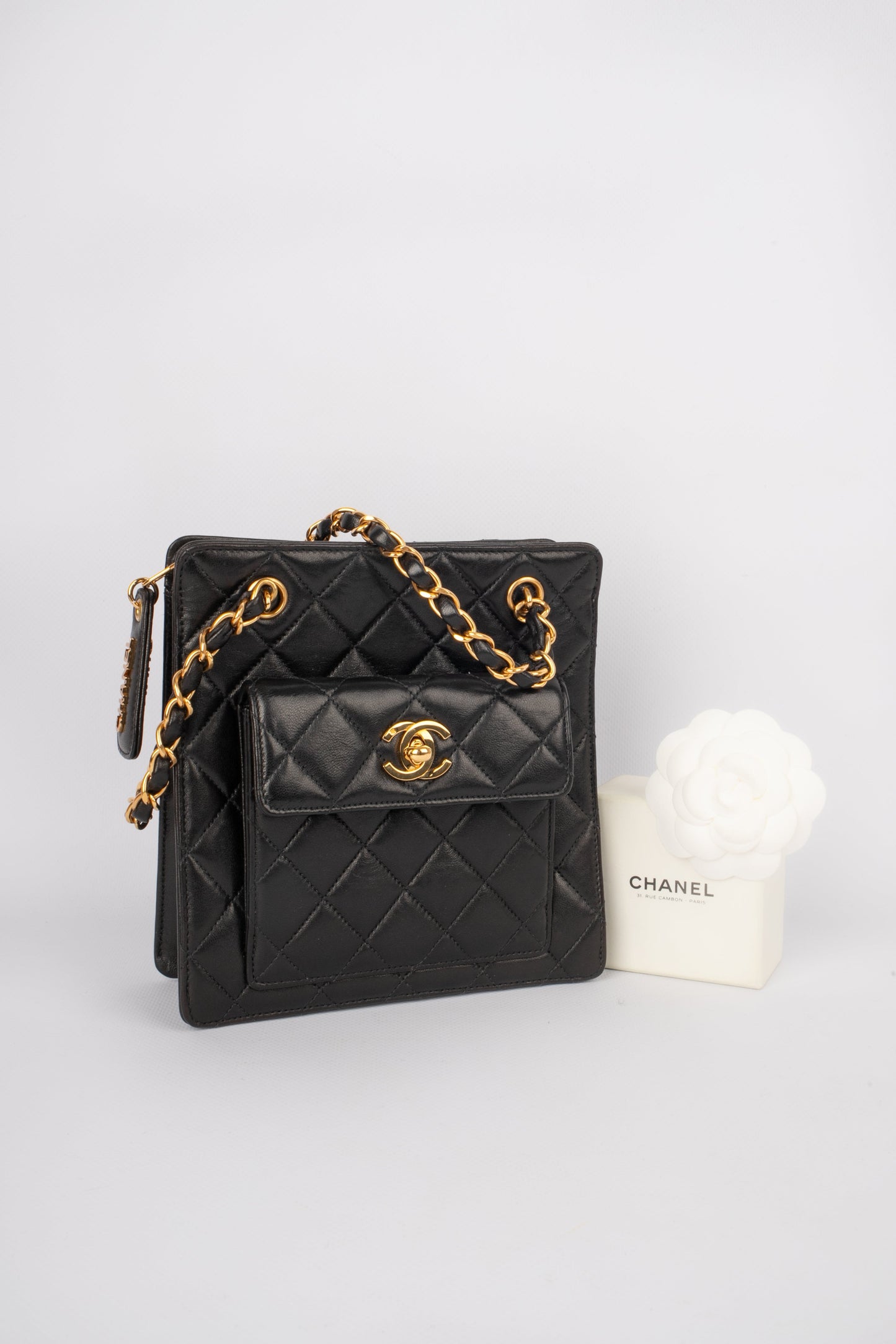 Sac "Shopping" Chanel 1990's