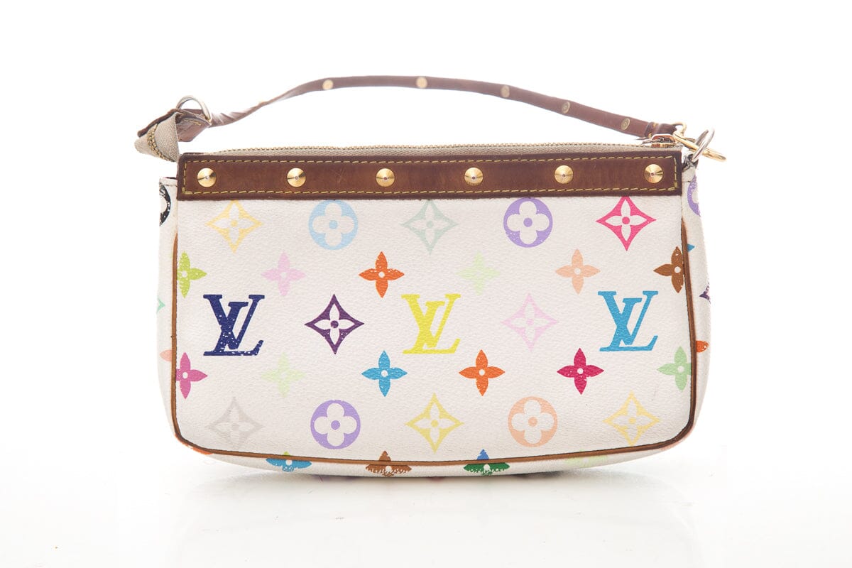 Louis Vuitton Monogram Multicolor Pouchette Shoulder Bag