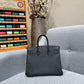 HM Birkin Black For Women Gold Toned Hardware 14in/35cmÂ