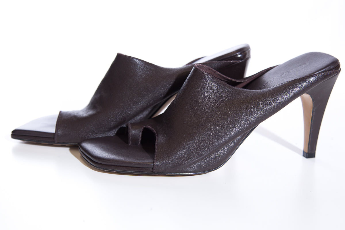 Bottega Veneta Brown Heels SZ 39