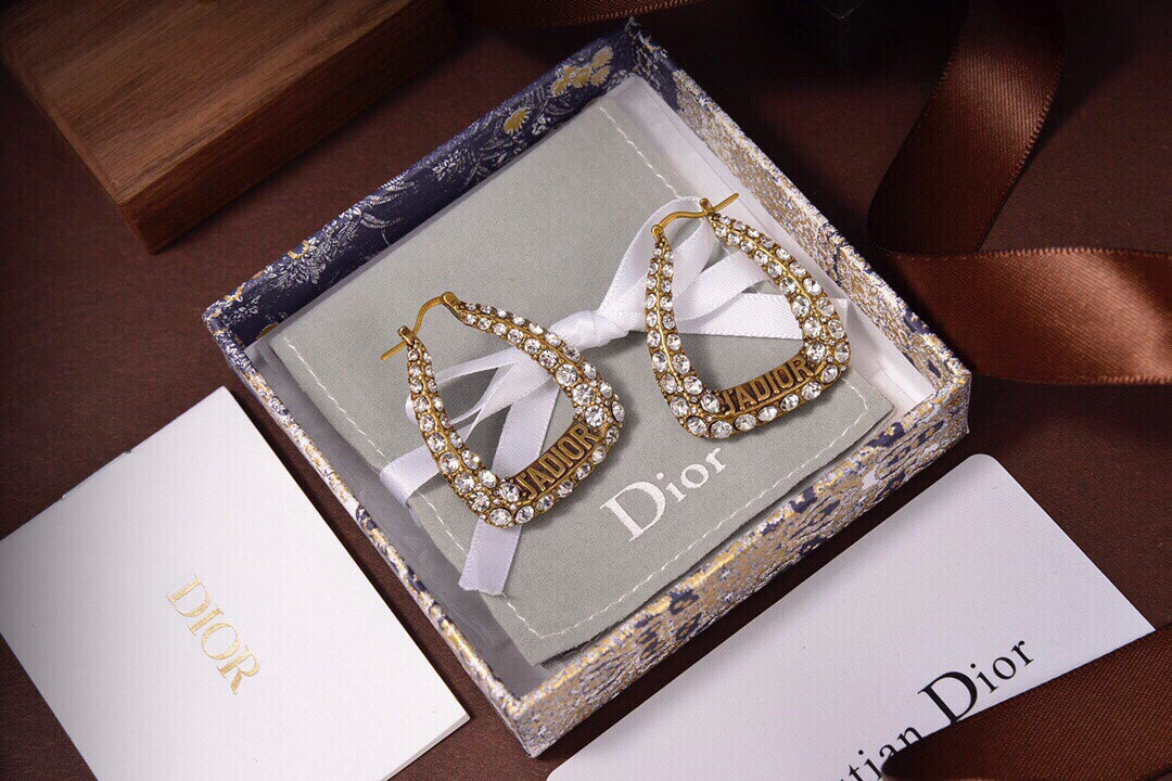 EN - Lux Earring Christian Dior 044