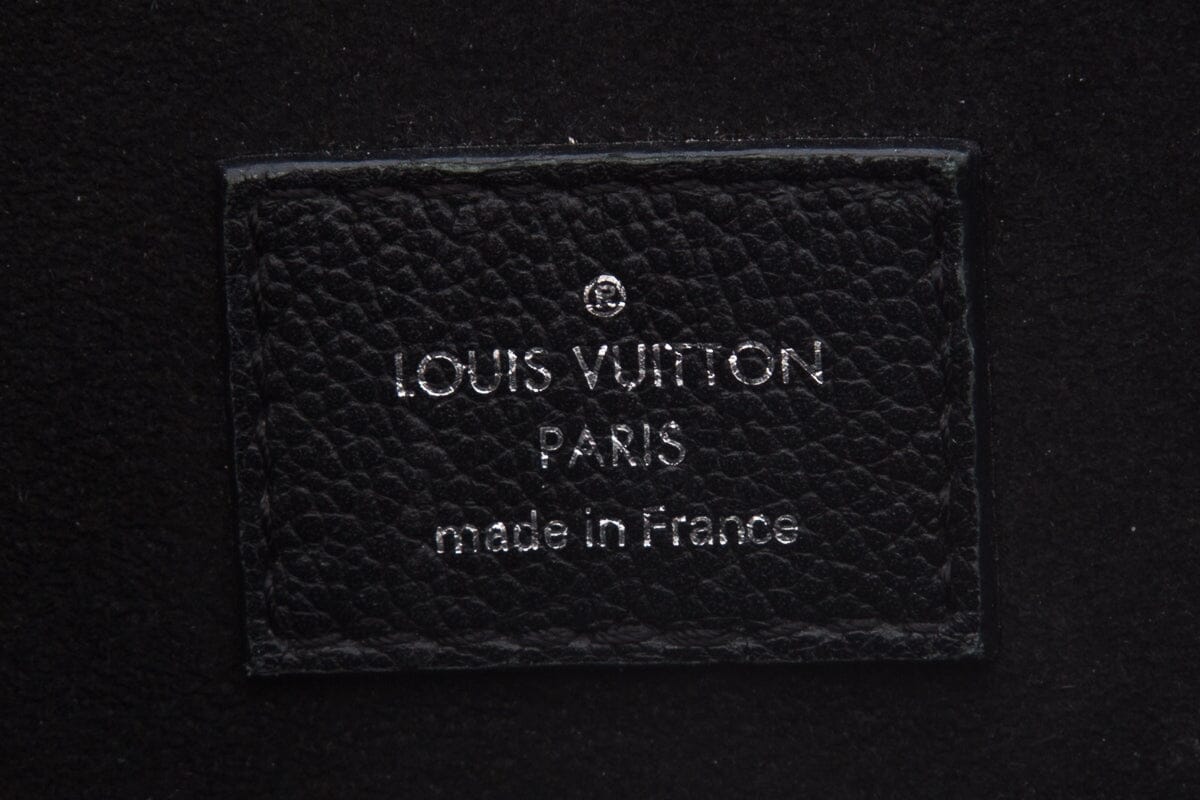 Louis Vuitton Black Epi Leather Twist Tote